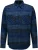 Scotch & Soda Overhemd Relaxed-fit Blauw heren