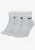 Nike Dry Cushion Everyday 3 paar enkelsokken in wit