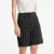 Gestreepte rechte shorts