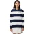 Lacoste Dames/Dames French Made Organic Katoenen Oversized Sweatshirt (Crème)