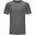 Everlast Heren borst Logo T-Shirt (Houtskool Marl Marl)