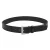 Hugo Boss Heren leren riem (Zwart)