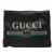 Tweedehands Medium Leren Logo Portfolio Clutch