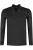 OLYMP Casual Half-Zip Sweater grafiet, Effen