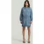 G-Star Macro Balloon Dress L/s Antique Faded Thames