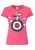 LOGOSHIRT Shirt ‘Snoopy’  blauw / pink / rood / wit