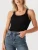 Coster Copenhagen Top ‘ POPPY ‘  zwart