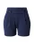 Jacqueline de Yong Broek Jdygeggo Shorts Jrs Noos 15203098 Black Iris/black Butt Dames