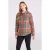 Mountain Warehouse Dames/Dames Willow Flanellen Overhemd (Gebrande sinaasappel)