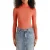 Scotch & Soda Roll Up Neck Long Sleeve T-shirt Negroni