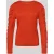 Marc Cain Shirt met lange pofmouwen en ronde hals