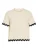 VILA Shirt ‘VICalisa’  taupe / zwart