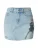 HUGO Rok ‘Gadele’  navy / lichtblauw / donkergrijs / zwart