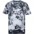 Firetrap Heren T-shirt met all-over print (Stedelijk)