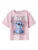 NAME IT Shirt ‘NKFNyri Stitch’  lichtblauw / oudroze / lichtroze / zilver
