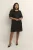 Jurk KCsally Jurk A-shape black