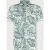 Blue Industry All-over print polo |