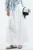 Elastische Taille Midi Rok met Zakken