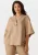 Resort Finest Top Dames Short Sleeve Blouse,