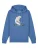 Watapparel Sweatshirt ‘ Bär auf Bike ‘  blauw / zwart / wit