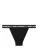 Karl Lagerfeld Slip  zwart / wit