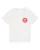 Watapparel Shirt ‘Certified beauty’  rood / wit