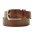 Petrol Leather Jeans Belt Brown ( 40871)