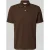 Selected regular fit poloshirt van katoenmix model ‘BLAZE’