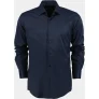 BOSS Black Business hemd lange mouw Blauw P-HANK-kent-C1-222 10241343 0 50503356/404