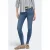 ONLY Onlpower Mid Waist Push Up Ank Det Dnm skinny jeans