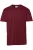 HAKRO 292 T-Shirt ronde hals wijnrood, Effen