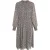 Dreimaster Jurk Dames zwart/beige