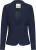 Ichi Blazer Kate Denim Blauw dames