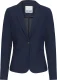 Ichi Blazer Kate Denim Blauw dames