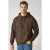 Oversized sweatshirt met capuchon en zak