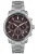 Breil Analoog horloge ‘Caliber’  chocoladebruin / zilver