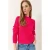 Gestructureerde Ribbels Crewneck Trui