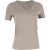 Alexander Wang T-shirt met ronde hals en borstzak in bruin katoen