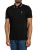 Lyle & Scott Polo Shirt Met Contrasterende Boord, Zwart