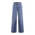 Expresso high waist wide leg jeans medium blue denim