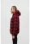 Brandit – Teddyfleece Vest met capuchon – 4XL – Rood/Zwart