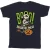 Disney Heren Boo Trick Or Treat Mickey Mouse Katoenen T-Shirt (Marineblauw)