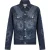 Denim Trucker Jacket Jacquard Monogram