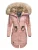 Navahoo Dames Winterjas Bombi – Premium Collectie met Afneembare Bontkraag