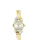 Lucardi Analoog horloge ‘Klassisch’  goud / zilver