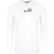 Love Moschino T-shirt Met Opvallend Logo En Lange Mouwen, Wit