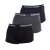 3er-Pack Baumwoll-Boxershorts für Herren