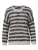 KOROSHI Trui  zwart / offwhite