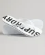 Superdry Mannen Code Essential Teenslippers Wit