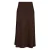 Hoge Taille Satin Glanzende Midi Rok Dames COMMA